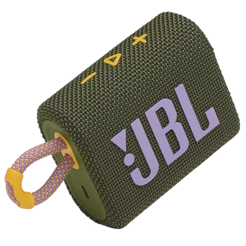 JBL Go 3  Portable Waterproof Bluetooth Speaker